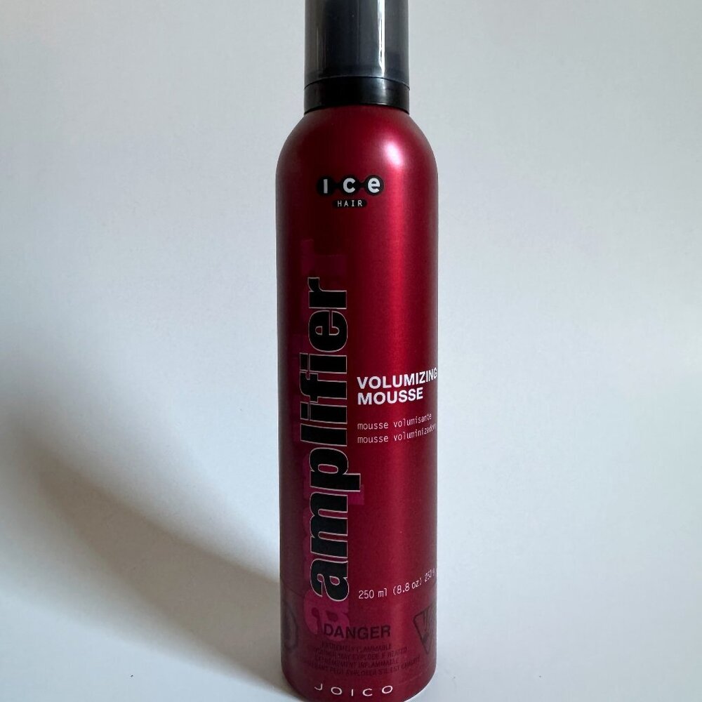 Joice Ice Amplifier Volumizing Mousse 8.8 OZ HTF Rare